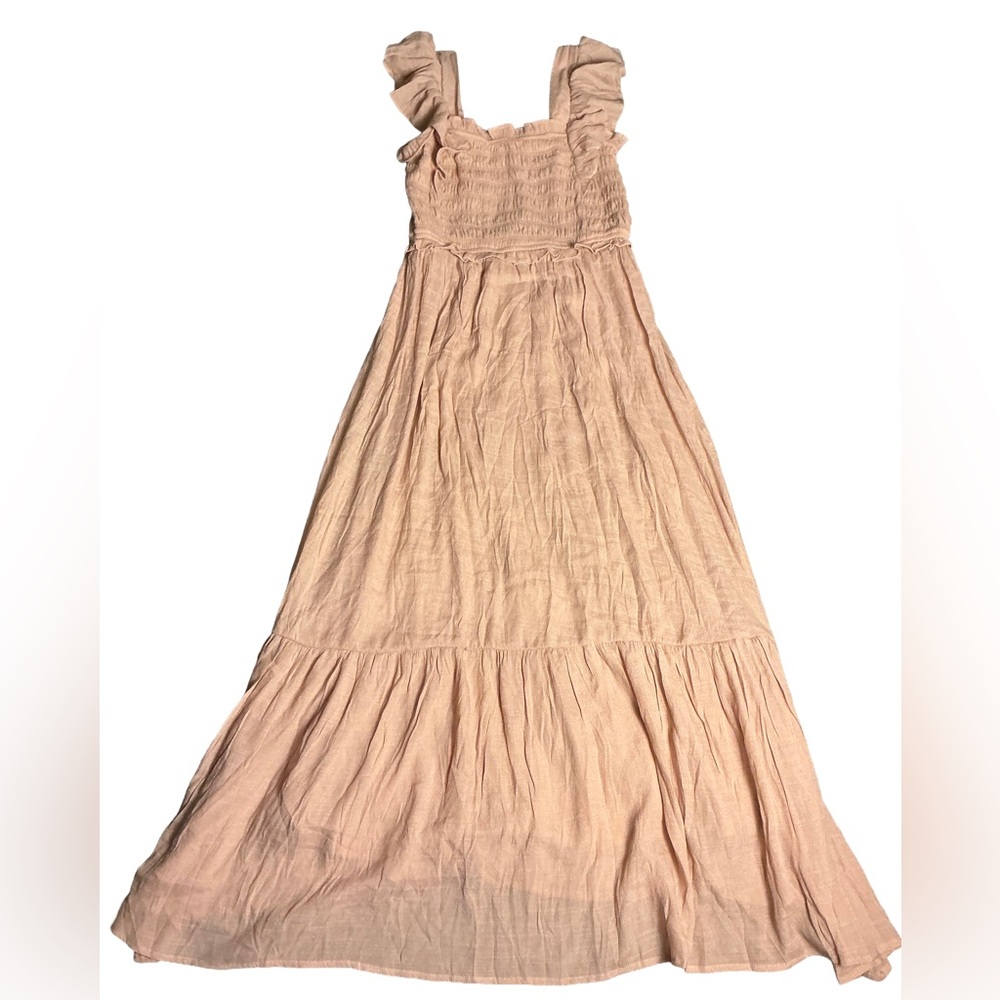 Maxi Dress Elegant Rose Pink